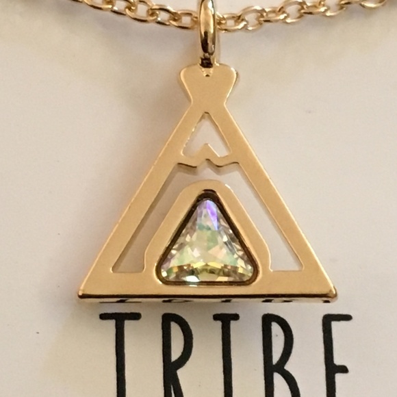 Bryan Anthonys Jewelry Tribe Tepee Yellow Gold Friendship Necklace